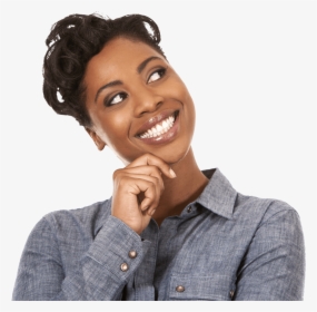 Smile Woman Africans Happy - Black American Lady Png, Transparent Png, Transparent PNG