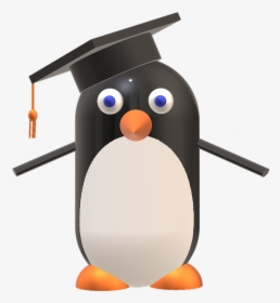 Penguin 3d Character Free Picture - Óvodás Idézetek, HD Png Download, Transparent PNG