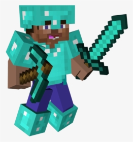 Download Free Minecraft 3d Character Png Icon Favicon - Minecraft Characters Png, Transparent Png, Transparent PNG