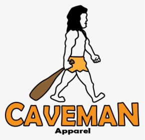 Transparent Caveman Png - Illustration, Png Download, Transparent PNG