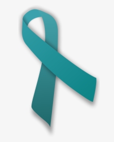Ovarian Cancer Ribbon Png, Transparent Png, Transparent PNG