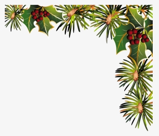 Guirlande Verticale Noel Png - Transparent Christmas Wreath Png, Png Download, Transparent PNG
