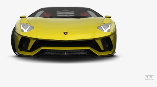 Lamborghini Aventador 2 Door Coupe - 3d Tuning, HD Png Download, Transparent PNG