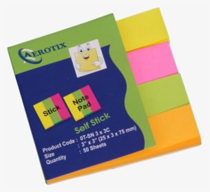 Note Paper Stationery Trademark Sticky Postit Transprent - Paper, HD Png Download, Transparent PNG