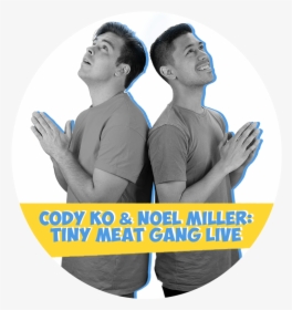 Mpls Circle800 Tinymeatgang - Cody Ko And Noel Miller Tour, HD Png Download, Transparent PNG