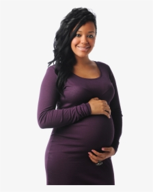 Most Women Have A Normal Pregnancy And A Healthy Baby - African American Pregnant Woman, HD Png Download, Transparent PNG