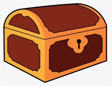 Treasure-chest10 - Closed Treasure Chest Clipart, HD Png Download, Transparent PNG