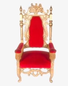 Classic Luxury Chair Png Transparent Image - Chair Png, Png Download, Transparent PNG