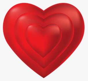 Heart Transparent Png Clip, Png Download, Transparent PNG