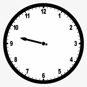 Clipart Clock 7 O Clock - 4 00 O Clock, HD Png Download, Transparent PNG