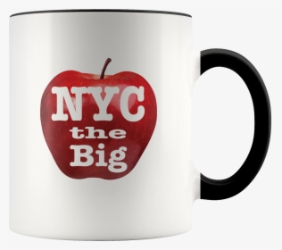 Ikky, Nyc The Big Apple, Accent Mug 11oz   Data-zoom, HD Png Download, Transparent PNG