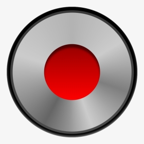 Record Button Png - Record Button Icon Png, Transparent Png, Transparent PNG
