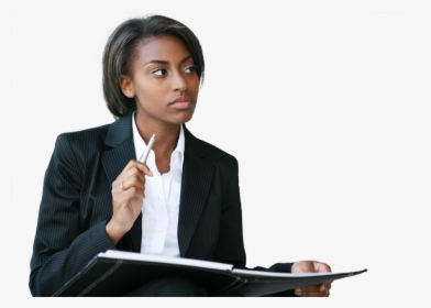 Professional African American Woman - Working Class Black Woman, HD Png Download, Transparent PNG