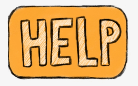 Helpbuttonhighlight - Amber, HD Png Download, Transparent PNG