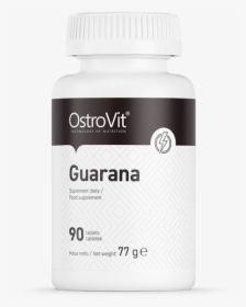 Ostrovit Guarana 90 Tabs - Nutrition, HD Png Download, Transparent PNG