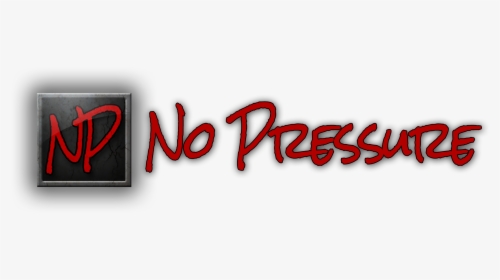 No Pressure - Calligraphy, HD Png Download, Transparent PNG
