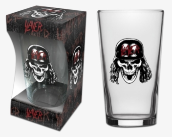 Wehrmacht Beer Glass - Iron Maiden Pint Glass, HD Png Download, Transparent PNG