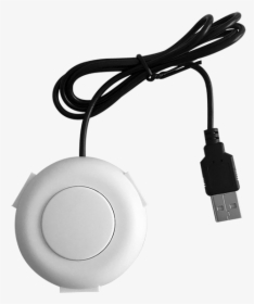 3 Port Usb Smart Button With Web Key Hub - Usb Cable, HD Png Download, Transparent PNG
