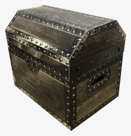 Treasure Chest - Box, HD Png Download, Transparent PNG