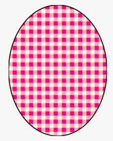 Pink,plaid,area - Table Cloth Patterns Round, HD Png Download, Transparent PNG