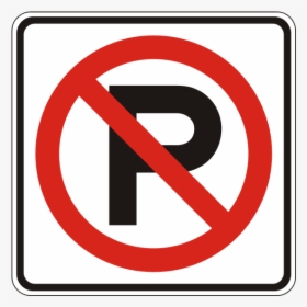 600px Noparking Svg1 - Road Signs, HD Png Download, Transparent PNG