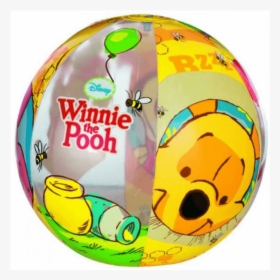 Intex Winnie The Pooh Beach Ball 24 - Winnie The Pooh Beach Ball, HD Png Download, Transparent PNG