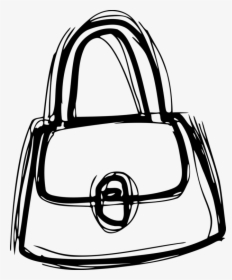 Drawing Accessory Clipart - Handbag Clipart, HD Png Download, Transparent PNG