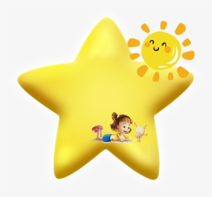 Transparent Estrellas Amarillas Png - Cartoon, Png Download, Transparent PNG