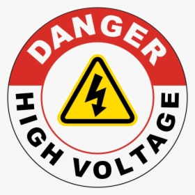 Danger High Voltage Symbol, HD Png Download, Transparent PNG