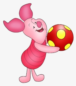 Baby Pooh Bear And Friends Clip Art - Piglet De Winnie The Pooh, HD Png Download, Transparent PNG
