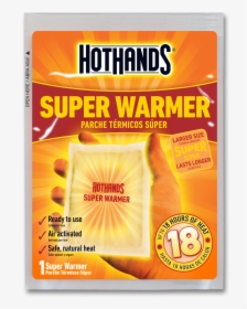 Hothands Super Warmer (hh1ed240e) - Super Hothands Hand Warmers, HD Png Download, Transparent PNG