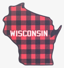 Cover Image For Blue 84 Plaid Wisconsin State Decal - Tartan, HD Png Download, Transparent PNG
