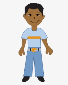 African American Christia - African American Boy Clipart, HD Png Download, Transparent PNG
