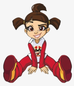 Lazy Town Trixie Art, HD Png Download, Transparent PNG