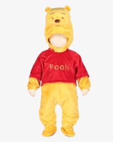 Winnie The Pooh Baby Costume With Moulded Hood - Winnie The Pooh Fancy Dress, HD Png Download, Transparent PNG