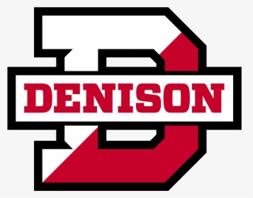 Denison Big Red Logo, HD Png Download, Transparent PNG