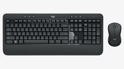 Logitech Mk540 Wireless Keyboard And Mouse Combo - Logitech Keyboard Mouse Mk540, HD Png Download, Transparent PNG