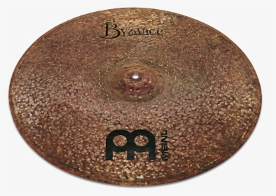 Meinl Byzance Jazz Big Apple Dark Ride Cymbal, HD Png Download, Transparent PNG