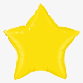 Globo Estrella Amarilla - White Star Foil Balloons, HD Png Download, Transparent PNG