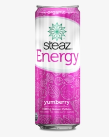 Image - Steaz Energy Drink, HD Png Download, Transparent PNG
