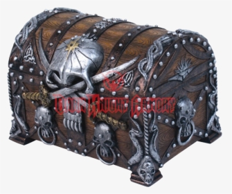 Pirate Chest, HD Png Download, Transparent PNG