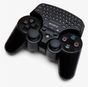 Ps3 Wireless Keypad - Playstation 3 Wireless Keyboard, HD Png Download, Transparent PNG