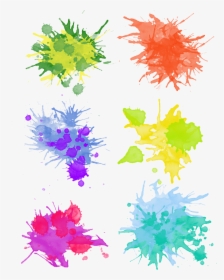 Tinta De Color Marca Agua Fondo Png Y Psd - Fondo De Colores Png, Transparent Png, Transparent PNG