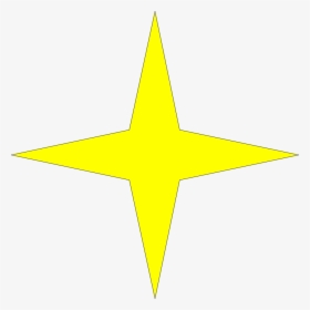 Estrella Amarilla Amarillo Poco De Estrellas Estrella - Illustration, HD Png Download, Transparent PNG
