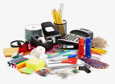 Office Supplies - Transparent Background Office Supplies Png, Png Download, Transparent PNG