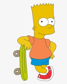 Bart Simpson, HD Png Download, Transparent PNG