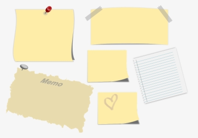 Memo Sticky Note Post-it Free Picture - Sticky Note Paper Png, Transparent Png, Transparent PNG