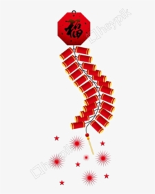 Transparent Crackers Clipart - Chinese New Year Icon Png, Png Download, Transparent PNG