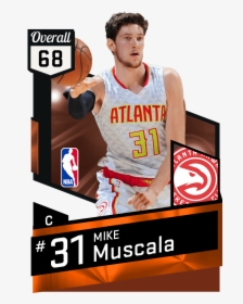 - Courtney Lee Nba 2k18 , Png Download - Mike Muscala Nba 2k17, Transparent Png, Transparent PNG