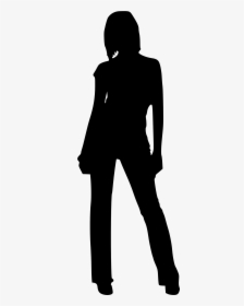 30 Woman Silhouettes - Woman Silhouette No Background, HD Png Download, Transparent PNG